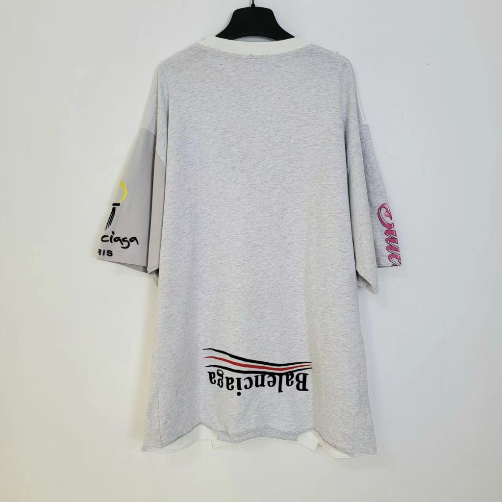 เสื้อยืด-balenciga-unisex-limited-edition