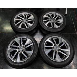 แม็ก Honda  Accord G10 ขอบ 17" 5/114 ใส่ Honda Accord Civic CRV HRV brv ได้เลย พร้อมยางสภาพดีใช้ยาวๆ