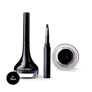 ❤️TONYMOLY Back Gel Eyeliner 4g. อายไลเนอร์เนื้อเจล โทนี่โมลี่ Eye Liner