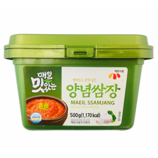 [ของแท้] 양념쌈장 Maeil Ssamjang (ซัมจัง น้ำจิ้มเกาหลี) 500g