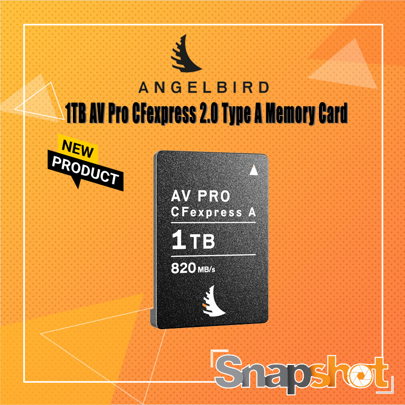Angelbird AV PRO CFexpress Type-B 1 TB Hafıza Kartı Fiyatları, Özellikleri ve Yorumları | En