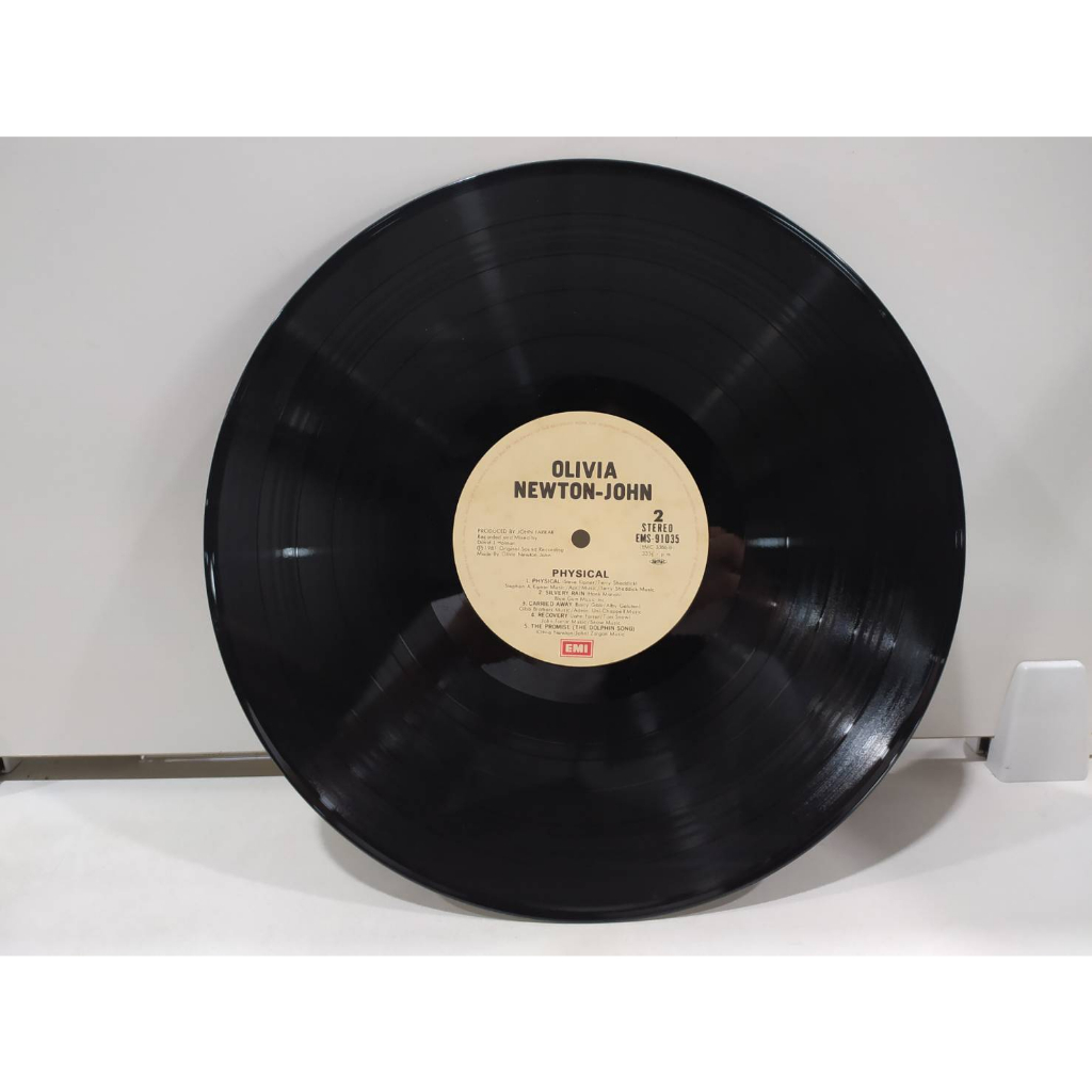 1lp-vinyl-records-แผ่นเสียงไวนิล-olivia-physical-j18d164