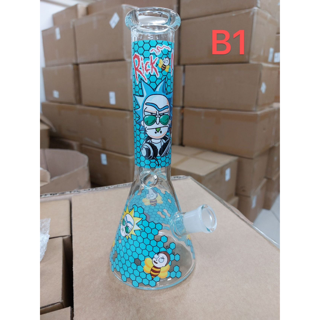 glass-bong-บ้องแก้ว-บ้อง-25cm-บ้องสายเขียว-บ้องพกพา-เเก้ว-ท่อน้ำ-หลอดแก้ว-บ้องแก้วราคาถูก-บ้องขนาดใหญ่-ขวดแก้วสมุนไพร