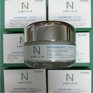 Ample:n hyaluron shot Cream 60ml ครีม ไฮยาลูรอน