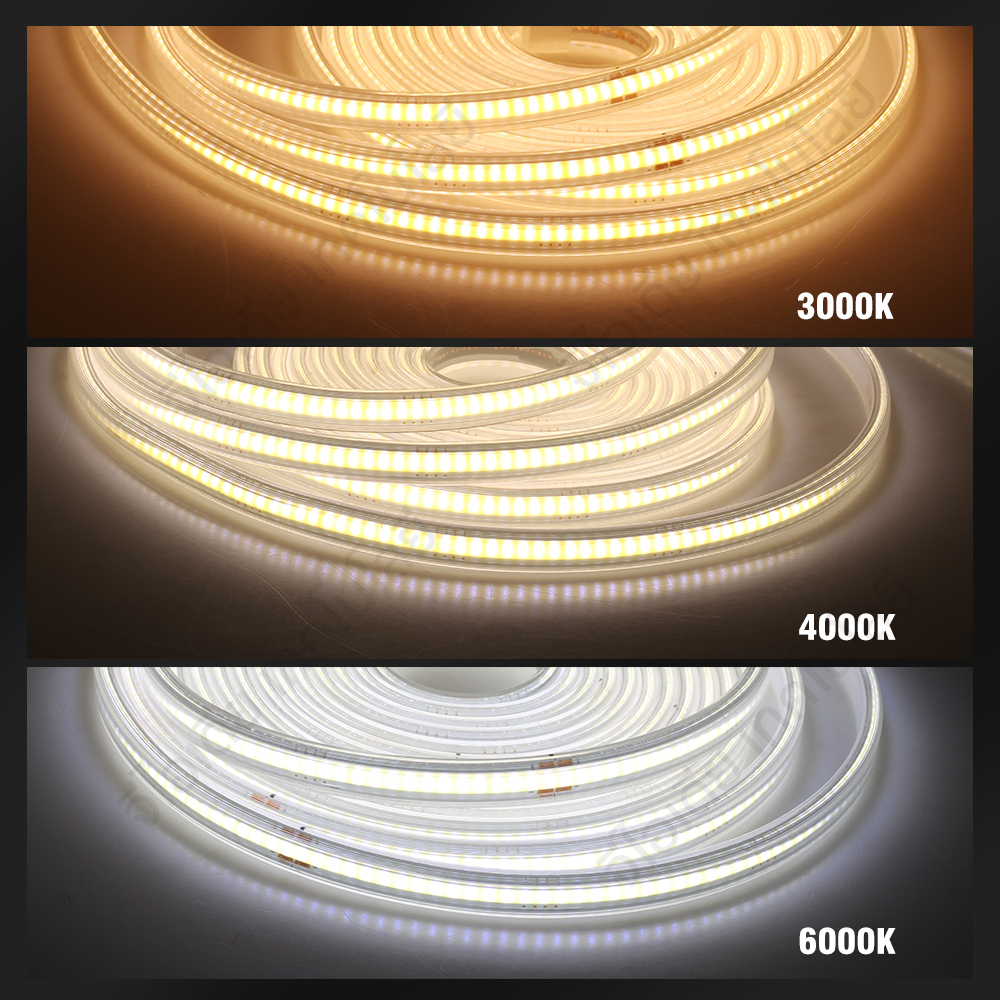 ไฟเส้น-light-strip220v-cob-led-strip-ไฟตกแต่งห้องความหนาแน่นสูงยืดหยุ่น-ip67-กันน้ำ-288-leds-ความสว่างสูง-3000k-4000k-6