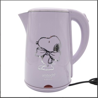 Anitech Electric Kettle กาต้มน้ำไฟฟ้า 1.8 ลิตร กาต้มน้ำ ร้อนเร็ว จับได้ไม่ร้อนมือ กาต้มไฟฟ้า