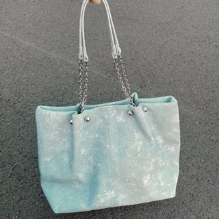 Allshoppa | Teal Bag กระเป๋าสะพายข้างดีเทลเรียบหรู กระเป๋าผู้หญิง กระเป๋าเกาหลี 💕