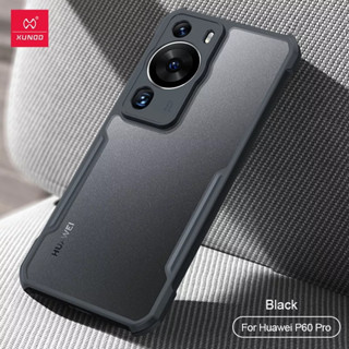 P60 Proตรงรุ่น(ของแท้100%)XunddเคสกันกระแทกHuawei P60Pro