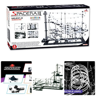Spacerail Level 7-8 รางลูกเหล็ก เลเวล 7-8 (SPACERAIL Roller Coaster) 32,000 mm / 40000 mm Rail