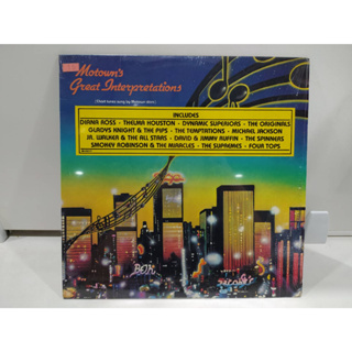 1LP Vinyl Records แผ่นเสียงไวนิล Various - Motowns Great Interpretations   (J18C236)