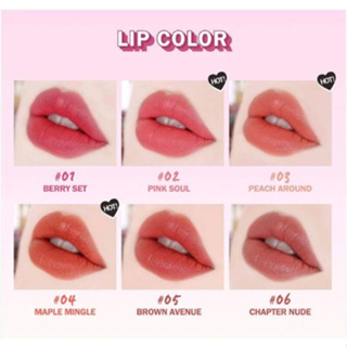 ✷ พร้อมส่ง!!! ✷ barenbliss ลิป BNB Berry Makes Comfort Lip Matte 3g