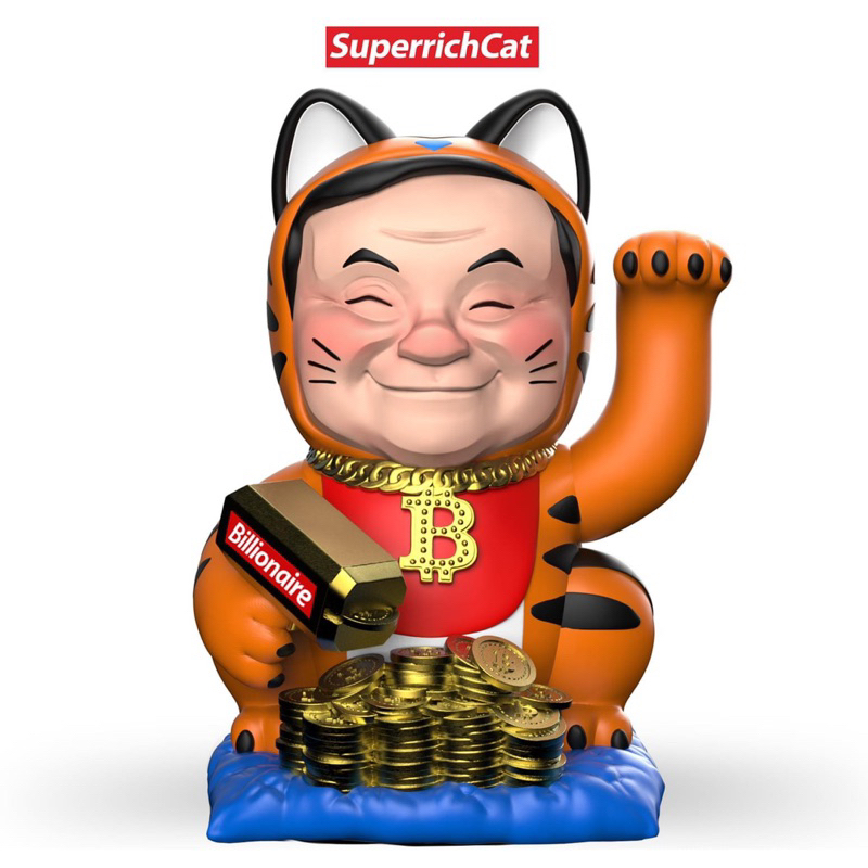 แมวกวัก-uncle-the-super-rich-cat-vinyl-version