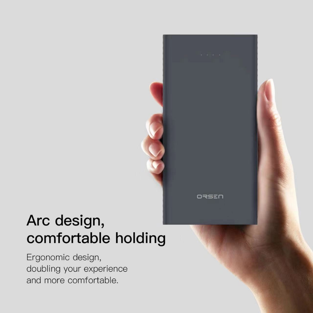 Eloop E41 แบตสำรอง 10000mAh Power Bank ของแท้ 100% พาวเวอร์แบงค์ USB ...