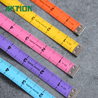 สายวัด AKTION  สายวัด 1.5 เมตร มี 5 สี