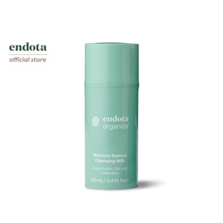 endota Moisture Restore Cleansing Milk (100ml) ครีมน้ำนมล้างทำความสะอาดผิวหน้า (certified organic)