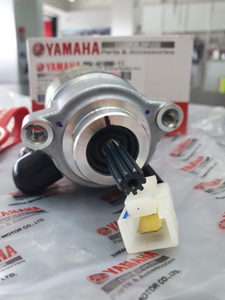 BBKH180011 มอเตอร์สตาร์ท FINN SPARK115i SPARK-LX แท้ YAMAHA BBK-H1800-11 1FP- 1FC-