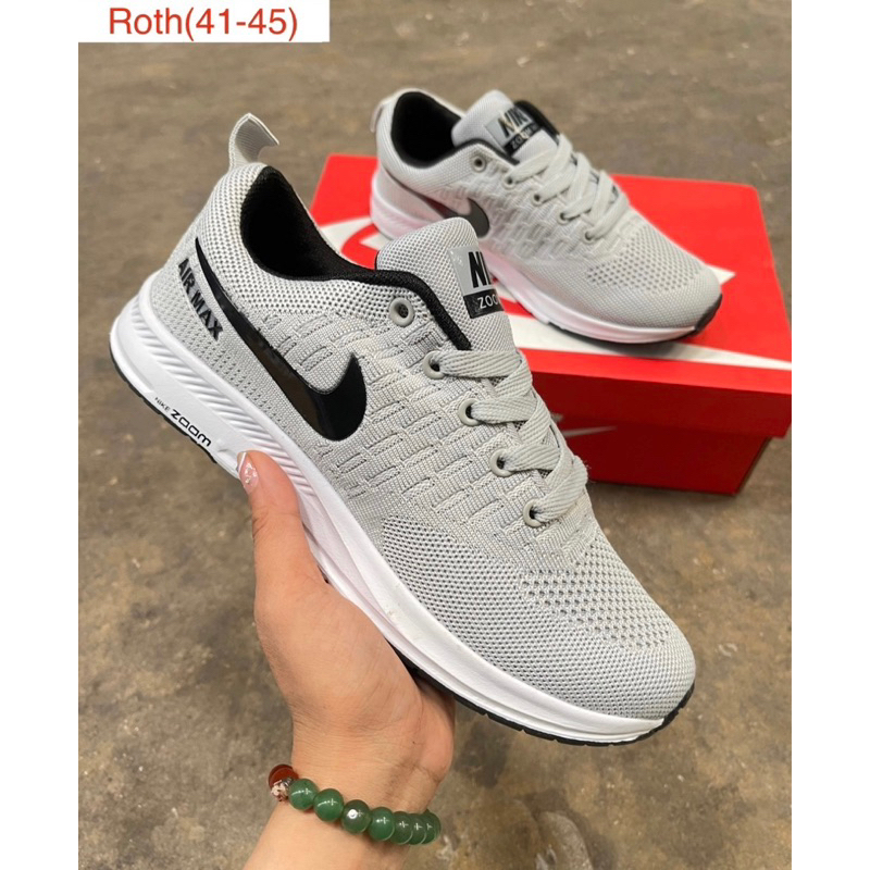 รองเท้าผ้าใบรองเท้าวิ่งงานเกรดเอ-nike-zoom-งานเกรดเอสินค้าจัดส่งตรงปก-100