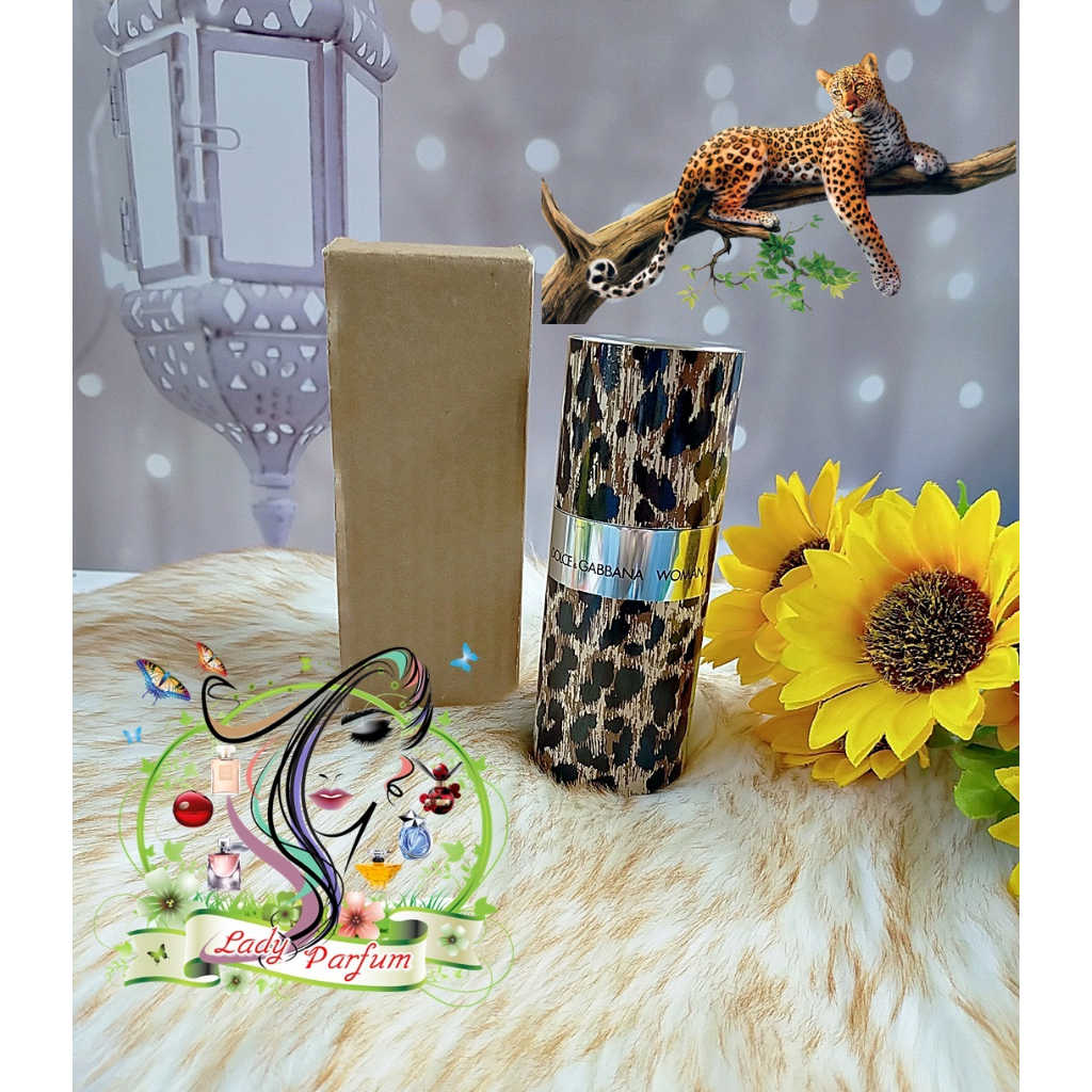 By Dolce & Gabbana Woman Leopard Print Eau De Parfum 90 ml. ( Tester Box ) . Shopee Thailand