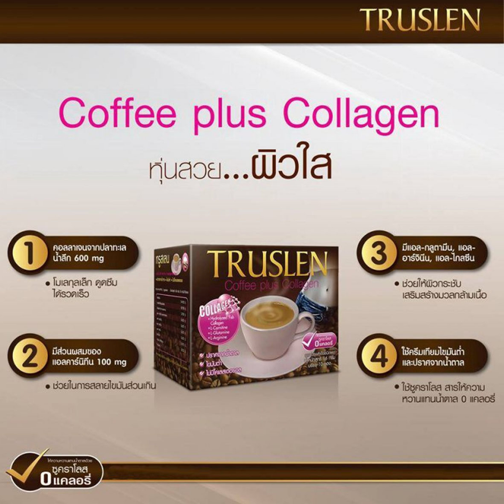 truslen-กาแฟปรุงสำเร็จชนิดผง-ทุกสูตร-กาแฟลดน้ำหนักทรูสเลน-ลดการดูดซึมแป้ง-ช่วยการเผาผลาญไขมัน