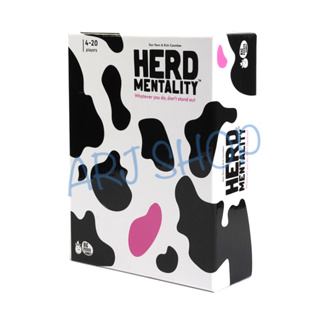 Herd Mentality : Whatever you do, dont stand out - บอร์ดเกม เกมปาร์ตี้ party game ทำตามคนหมู่มาก for family friends