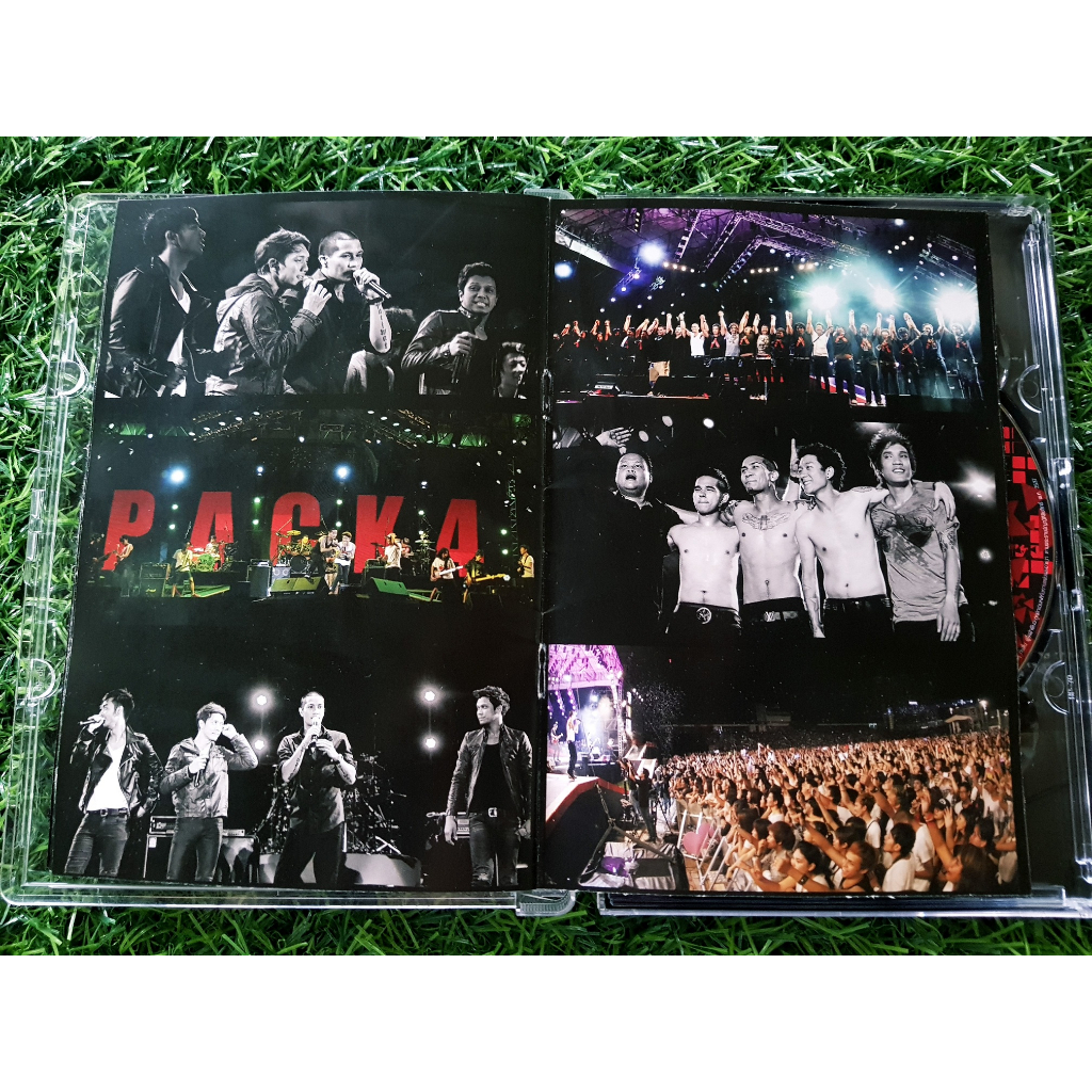 dvd-คอนเสิร์ต-clash-rebirth-the-final-concert-มี-2-แผ่น