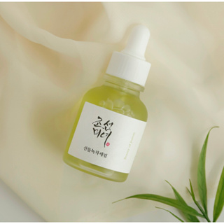 Calming Serum : Green tea + Panthenol [Renewed]