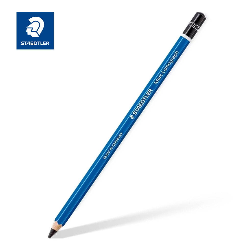 staedtler-mars-lumograph-ee-b-ดินสอดำ-ee-b-ดินสอสำหรับงาน-drawing-วาดภาพ-staedtler