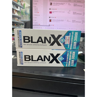 ยาสีฟัน BlanX ยาสีฟันฟันขาว Made in Italy 75 ml Exp01/01/70