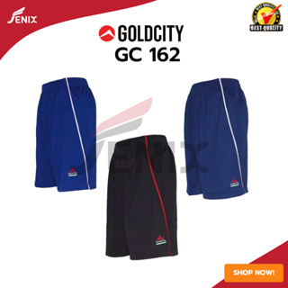 กางเกงขาสั้น Goldcity รุ่น 162 มีกุ๊นเส้นเดียวด้านข้างขาทั้งสองข้าง