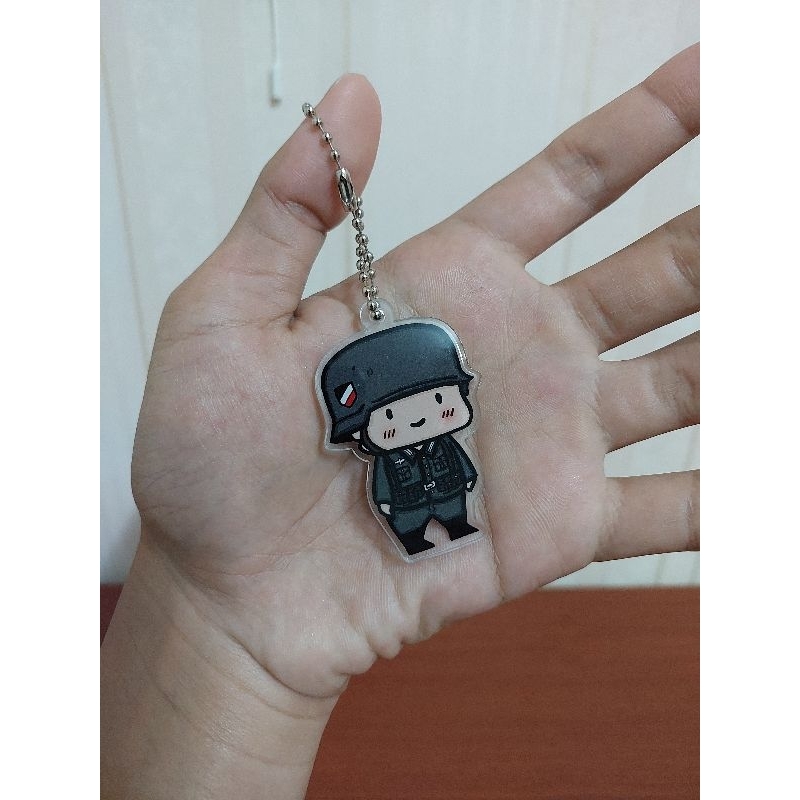 ww2-พวงกุญแจอคริลิค-ww2-acrylic-keychains