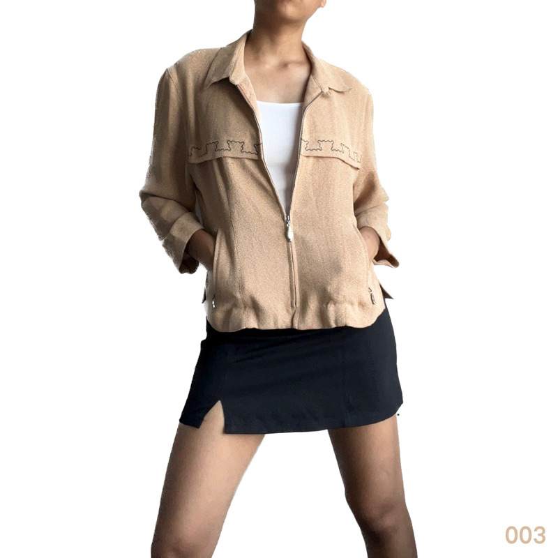 เสื้อนอก งานญี่ปุ่น มือสอง / secondhand Japanese jacket Shopee Thailand