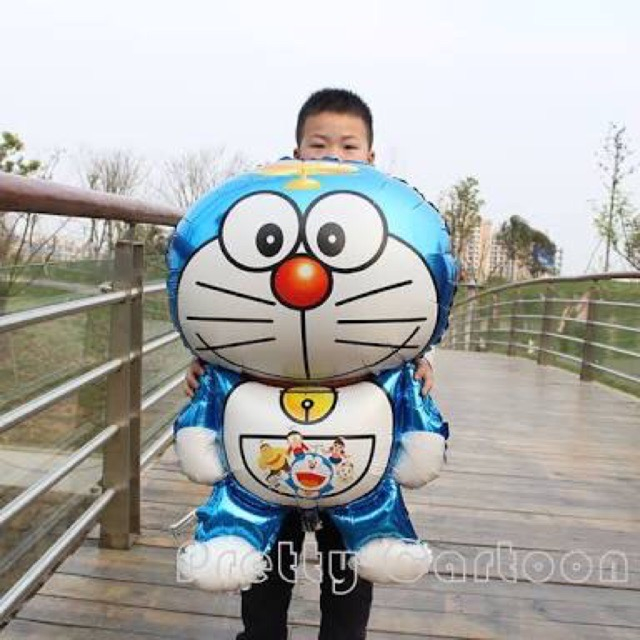 ลูกโป่งฟอย-โดเรม่อน-โดเรมอล-โดเรมอน-doraemon-ตัวใหญ่-อ่านรายละเอียดก่อนกดสั่งซื้อนะคะ