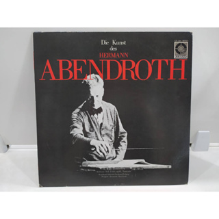 1LP Vinyl Records แผ่นเสียงไวนิล  ABENDROTH   (J20B205)