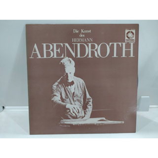 1LP Vinyl Records แผ่นเสียงไวนิล  ABENDROTH   (J20B206)