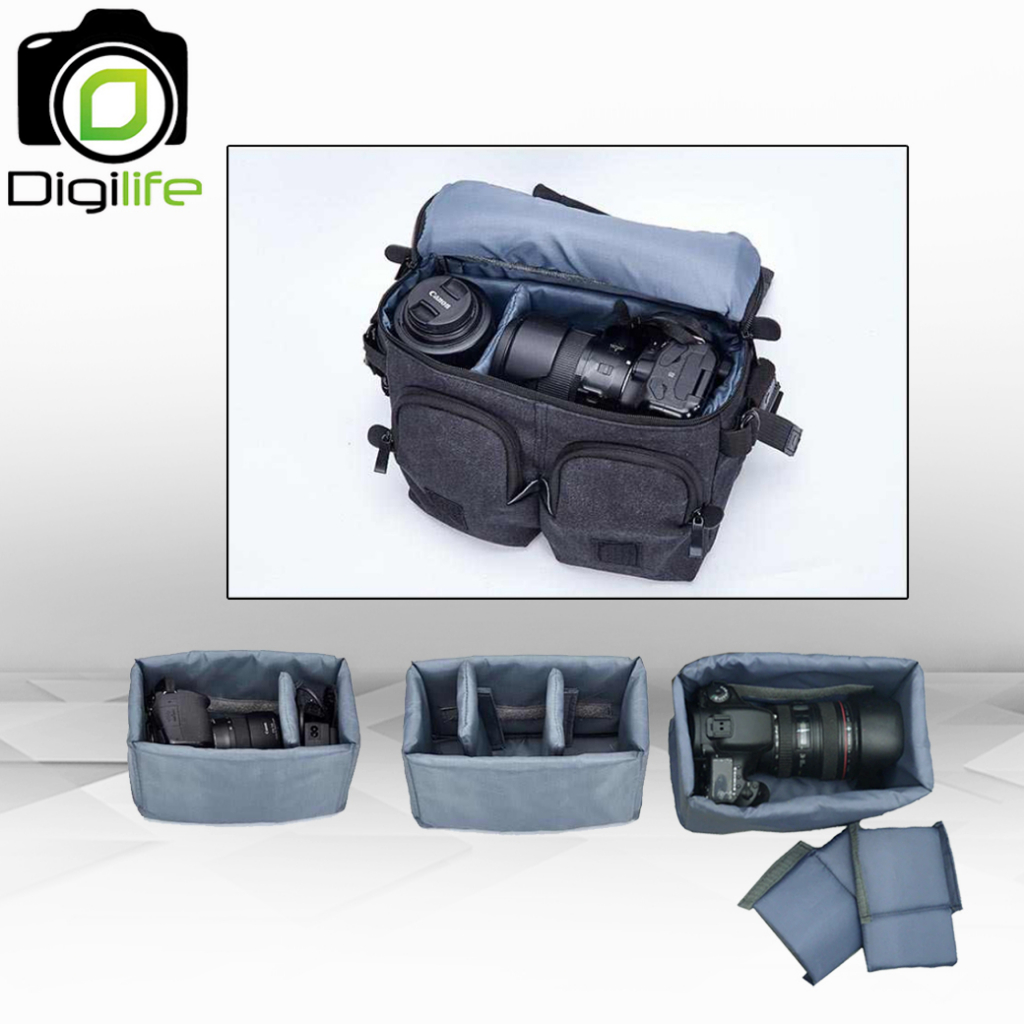 camera-bag-national-style-digilife-ผ้า-canvas-cotton-แบบเดียวกันกับ-กระเป๋ากล้อง-national-geographic-ng-2346