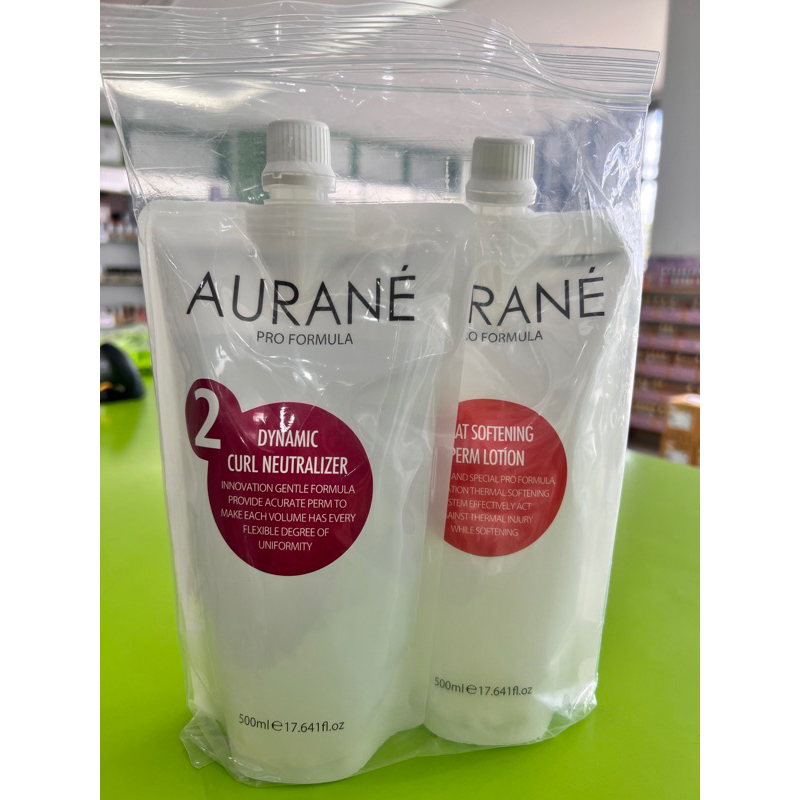 aurane-ชุดดัดสปาเพริม500มล