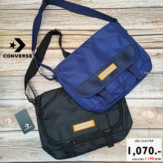 กระเป๋าสะพายข้าง Converse รุ่น Tagged Messenger Bag รหัส 12-61739