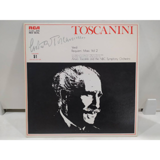 1LP Vinyl Records แผ่นเสียงไวนิล TOSCANINI  51  (J20D27)