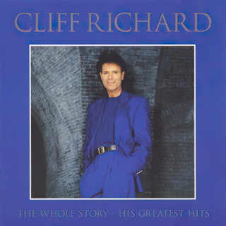 CD Audio คุณภาพสูง เพลงสากล Cliff Richard - The Whole Story His Greatest Hits (2000)