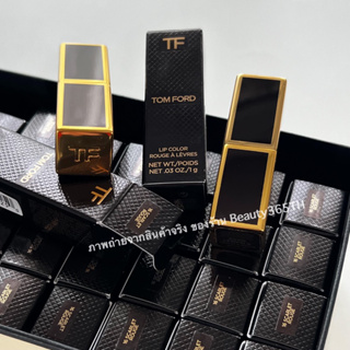 💄1g.มีกล่อง&amp;EXP.10/2025💄 TOM FORD   Lip Color  สี16 Scarlet Rouge