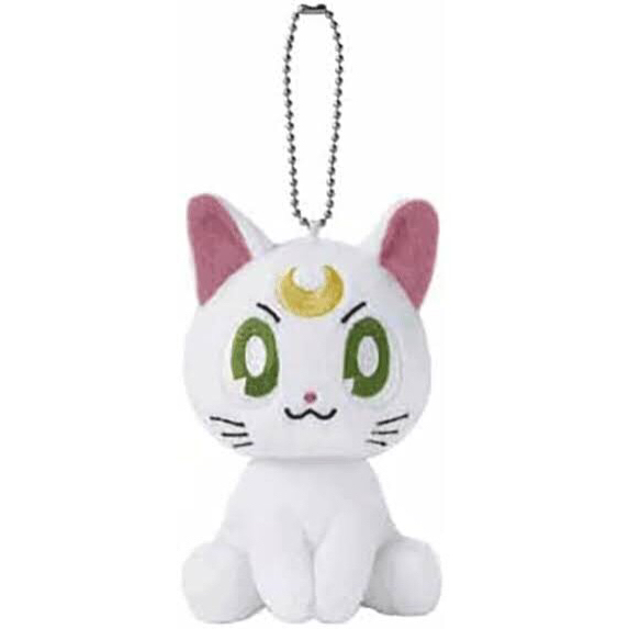 sailor-moon-luna-artemis-ตุ๊กตา-พวงกุญแจ-เซเลอร์-มูน-แมว-ลูน่า-อาเทมิส