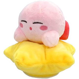 Kirby Star Pull Back Car ตุ๊กตา เคอร์บี้