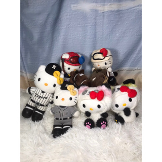 Hello Kitty Riding Horse Red Hat Vintage ตุ๊กตา คิตตี้ ขี่ม้า หมวกสีแดง