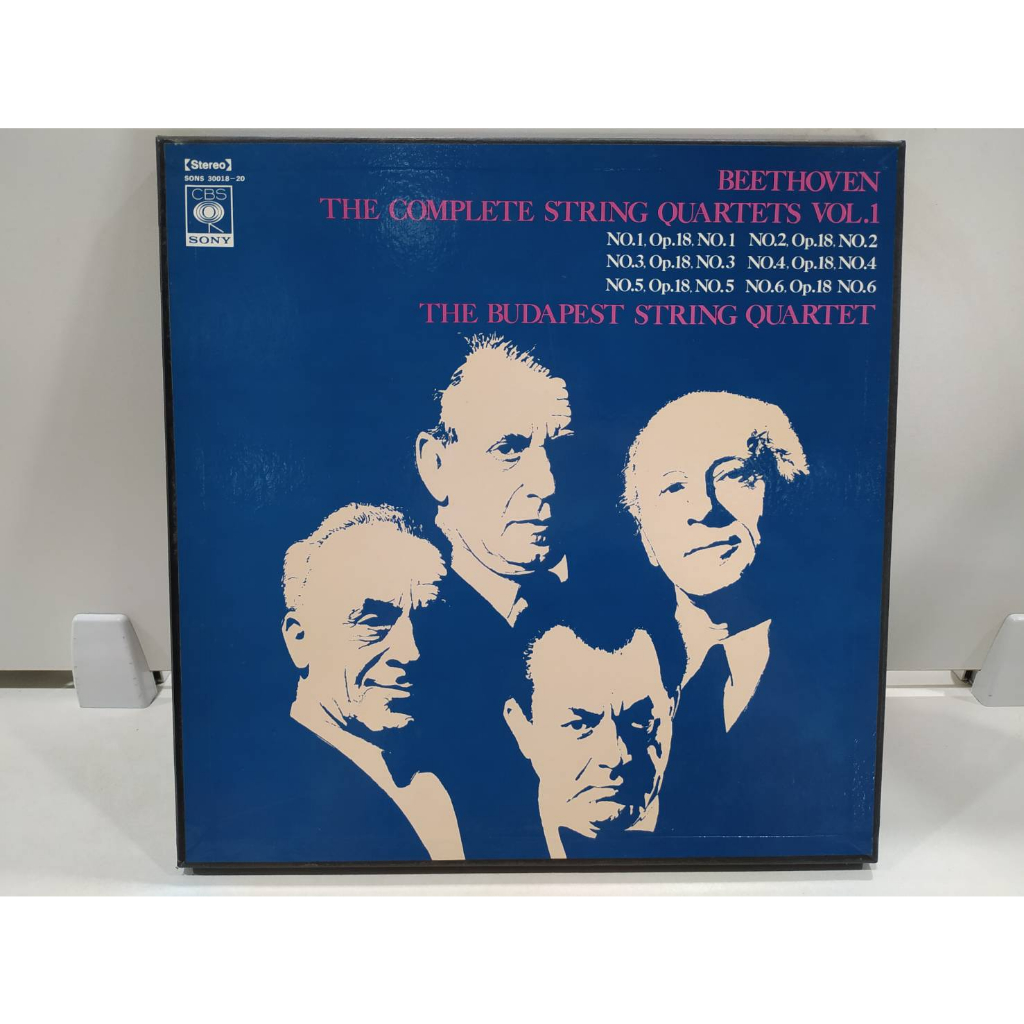 3lp-vinyl-records-แผ่นเสียงไวนิล-the-complete-string-quartets-vol-1-j20c191