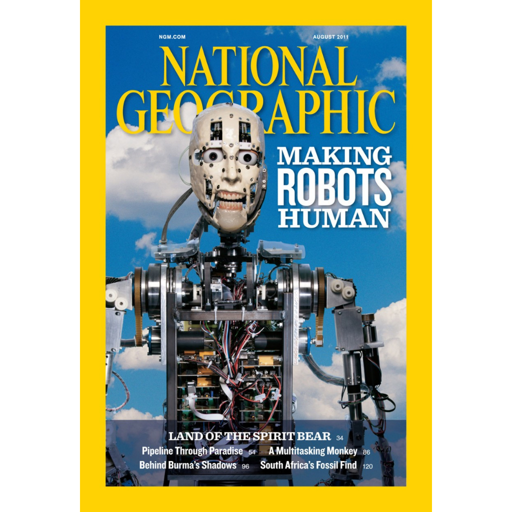 national-geographic-making-robots-human-หนังสือมือสอง-สภาพ-70-80