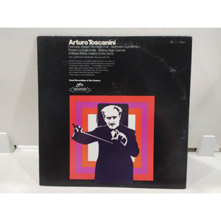 1LP Vinyl Records แผ่นเสียงไวนิล Arturo Toscanini  (J20B300)