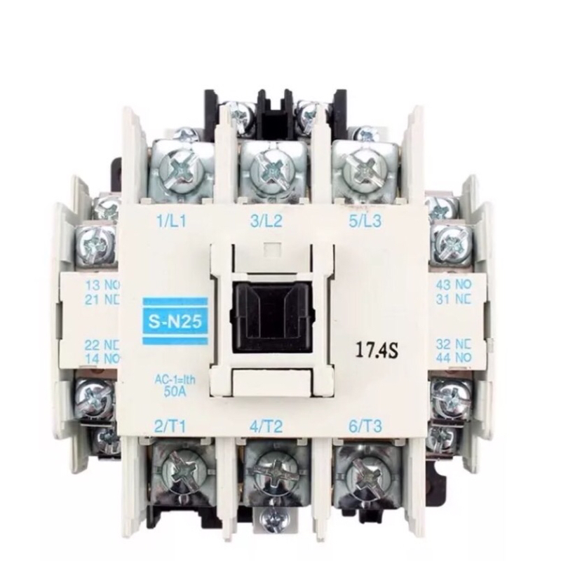 s-n25-mitsubishi-megnetic-contactor-แมกเนติกคอนแทกเตอร์ไฟ220v-ดูที่ตัวเลือก