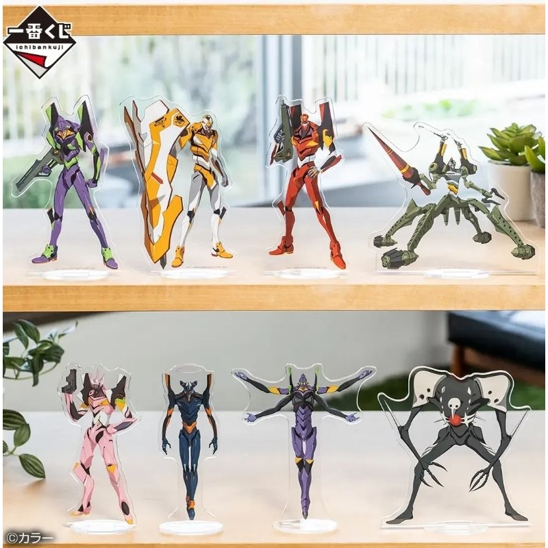 สแตนดี้อีวานเกเลี่ยน-ichiban-kuji-evangelion-apostle-invasion-f-award-acrylic-stand-all-8-types-set-nekoposu