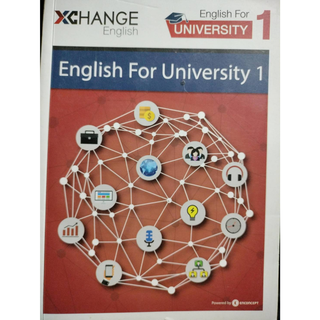 english-for-university-1-หนังสือมือ2-สภาพ-80