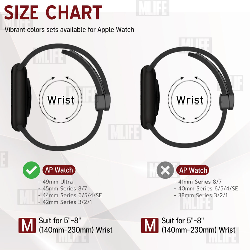mlife-สายนาฬิกา-สำหรับ-apple-watch-ทุกซีรีย์-49mm-45mm-44mm-42mm-สาย-นาฬิกา-เคส-กระจก-silicone-band-7-6-5-4-3-2-1-se
